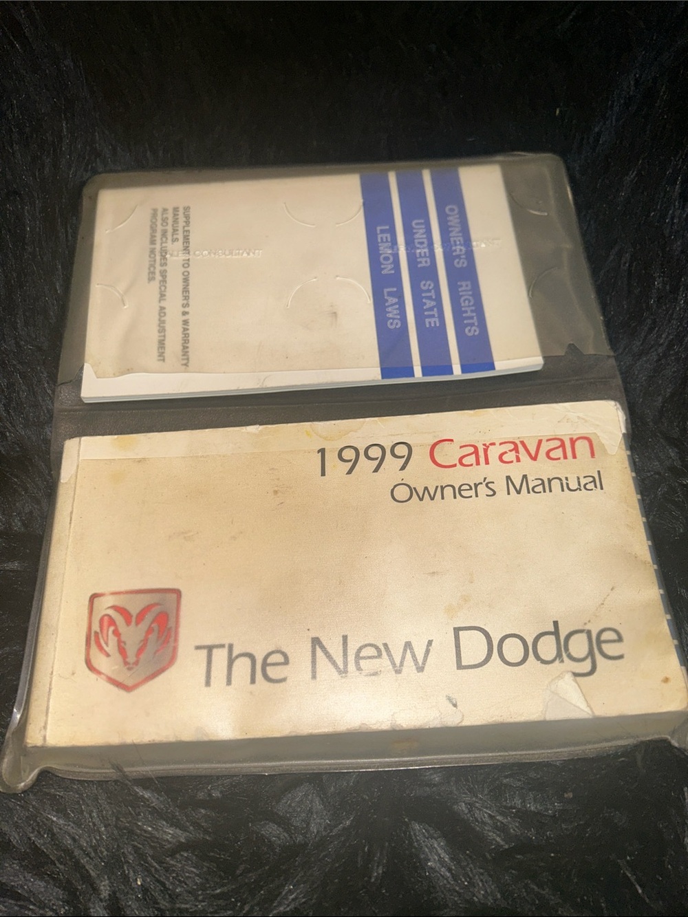 1999 Dodge Caravan Owner's Manual